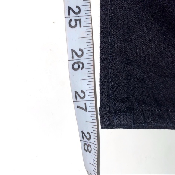 AG Adriano Goldschmied Black Super Skinny Ankle Jeans Size 32R - Picture 9 of 10